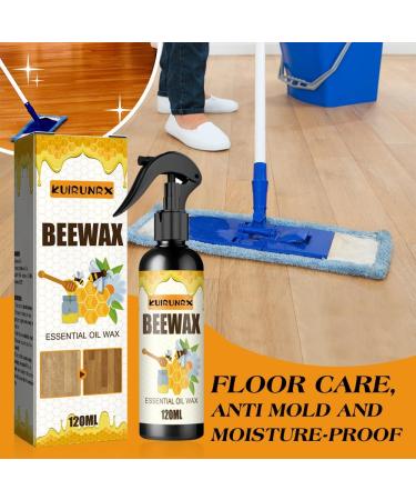 Natural Beeswax Spray Cleaner | Molecularized Furniture Wax for Cabinets & Floors - Buy Online on GoSupps.com