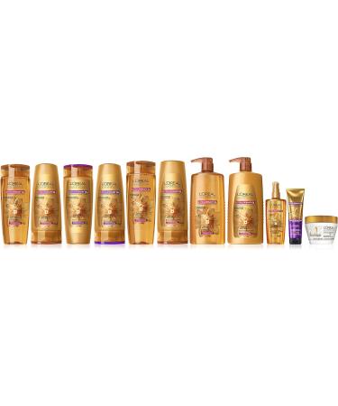 L'Oreal Paris Hair Expertise Extraordinary Oil Conditioner for Dry Curly Damaged Hair with 6 precious oils including amla coconut and rose Packaging May Vary 385 ml - Buy Online on GoSupps.com