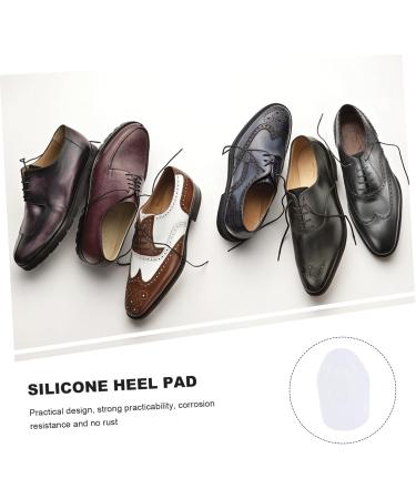 FOMIYES 6 Pairs Heel Pads - Silicone Insoles for Comfortable Shoes | Assorted Colors - Buy Online on GoSupps.com