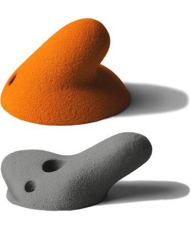 ALPIDEX 8 XL Climbing Holds Set - Mixed Colour Handle Grips with Deep to Medium-Deep Undercuts for Superior Performance - International Shipping Available - Buy Online on GoSupps.com