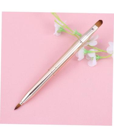 Ipetboom 1pc Retractable Lipstick Brush Makeup Lip Brush Retractable Lip Brush Lipstick Gloss Wands Lip Gloss Brush Lipstick Applicator Lip Gloss Applicators Telescopic Brush Multifunction - Buy Online on GoSupps.com