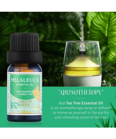 Tea Tree Essential Oil Blend - Skin Safe Multipurpose Aromatherapy Oil for Body Care Massage & Hair Care - 0.34 Fl Oz - Buy Online on GoSupps.com