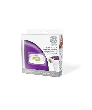 Silkn Flash&Go Long Life Upgrade Kit Cartridge - 120,000 Pulses - Buy Online on GoSupps.com