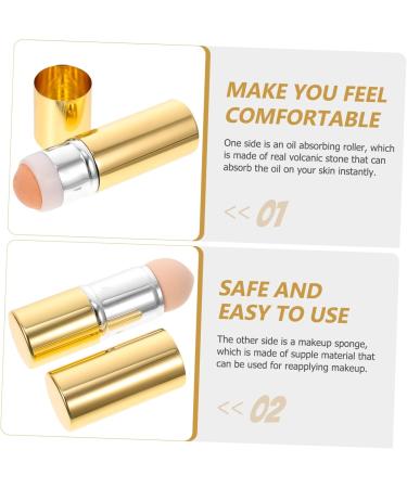 MAGICLULU 2pcs for Face Control Removal Blotting Stick Volcanic Small Oil-absorbing Tool Er - Buy Online on GoSupps.com