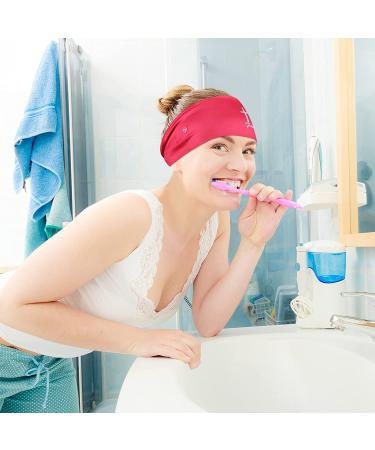 8-Piece Nursing Headbands with Buttons for Face Covering Ear Protection - Non-Slip Wide Head Wraps for Women (Sweet Patterns) - Buy Online on GoSupps.com