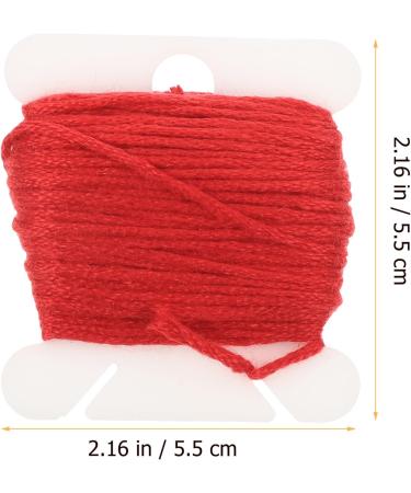 Exceart 3-Piece Embroidery Tool Kit | Cross Stitch Sewing Yarn Organizer & Accessories | International Shipping - Buy Online on GoSupps.com