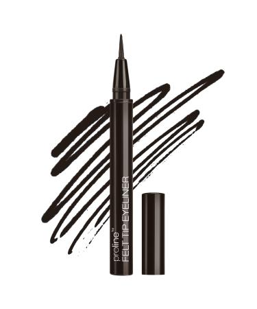 Wet n Wild ProLine Felt Tip Eyeliner Dark Brown 0.017 oz (0.5 g) - Buy Online on GoSupps.com