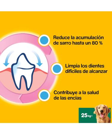 Buy Pedigree DentaStix Multipack for Large Dogs ( 25kg) 1.1 kg Treats for Dental Health | International Shipping Available - Buy Online on GoSupps.com
