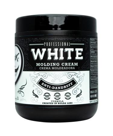 Rolda White Molding Cream Anti Dandruff 17.6oz 1.1 Pound (Pack of 1)