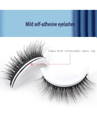 Self-Adhesive & Waterproof False Eyelashes - Reusable Magnetic Lashes No Glue Needed - Buy Online on GoSupps.com