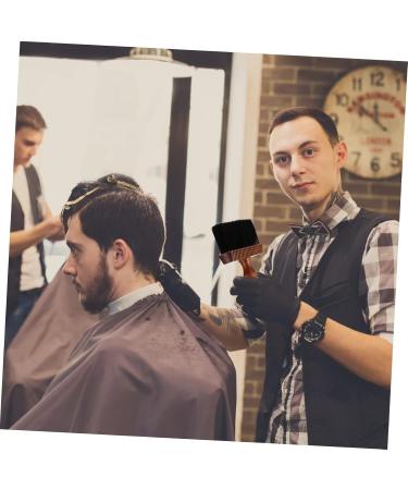 Beatifufu Hair Brush Barber Brush Neck Duster Neck Brush Neck Cleaning Brush Salon Shaving Brush Barber Accessories Duster for Cleaning Hair Cutting Brush Pp Hair Travel Major Soft Brush - Buy Online on GoSupps.com