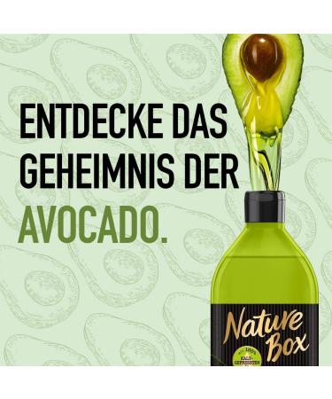 Nature Box Avocado Rinse - 385ml | Nourishing Hair Care for All Hair Types - Fast International Shipping - Buy Online on GoSupps.com