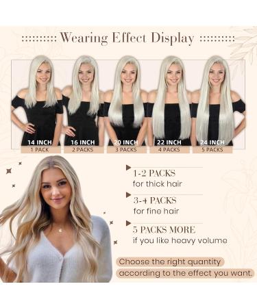 Buy Hetto Tape-in Extensions | Real Hair Ash Blonde #18/613 | Invisible Smooth Recovery | 60cm 50g - Buy Online on GoSupps.com