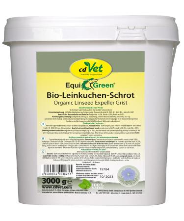 EquiGreen Organic Flax Cake 3 kg