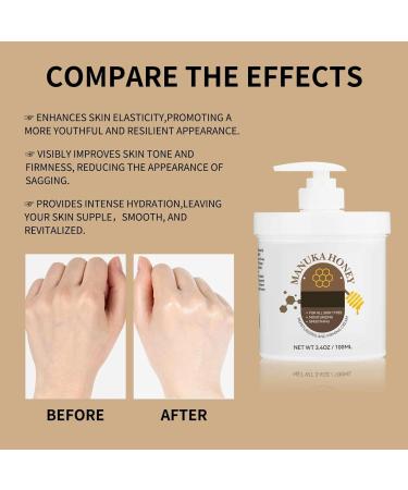 Body Firming Cream Body And Face Moisturizing Cream Anti-Drying Moisturizing Balm Repairing Body Cream Skin Vitality Moisturize Body Skin Care (100ML Honey) - Buy Online on GoSupps.com