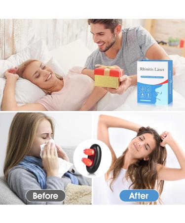 PLLYPE RespiRelief Red Light Nose Therapy Device Physiotherapy Nose Soother Red Light Therapy for Nose Nasal Therapy Device for Nasal Congestion Breathing Promote Rhinitis Relieve Rhinitis (1 - Buy Online on GoSupps.com