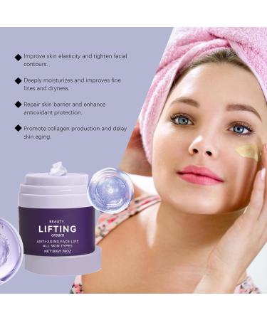 Lifting Cream Face Anti Aging Face Cream Face Moisturizer Anti Wrinkle Face Cream Moisturizing Collagen Cream Night Cream For Women Anti Aging Tightening Lifting Sagging Skin Smooth Fine Lines - Buy Online on GoSupps.com