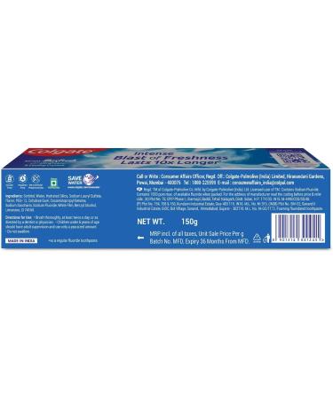 Buy Colgate Maxfresh Blue Toothpaste - 150g | Fresh Breath & Whitening | International Shipping Available - Buy Online on GoSupps.com