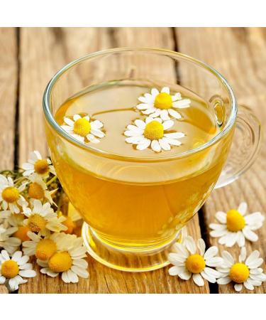 Fleurs de Camomille - Infusion Tisane Camomille Matricaire Fleurs 100% pure - NCA (100) 100.0 Grammes - Buy Online on GoSupps.com