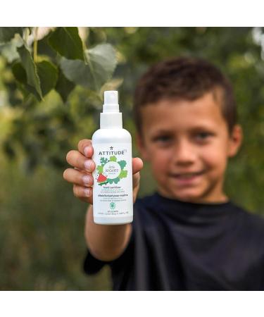 ATTITUDE Kids Hand Sanitizer Spray: Travel Size, Kills Bacteria & Germs, Vegan, Watermelon & Coco - 3.5 Fl Oz - Buy Online on GoSupps.com