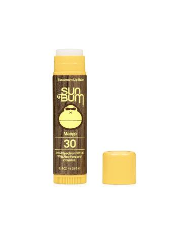 Buy SUN BUM Mango SPF 30 Lip Balm - Nourishing Sun Protection | Fast International Shipping - Buy Online on GoSupps.com