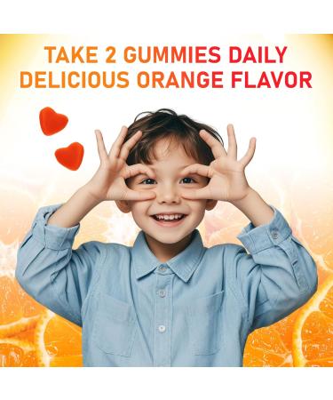 Angtai JN Lutein Gummies Eye Health Supplement with Zeaxanthin & Vitamin A Blue Light Protection Orange Flavor Supports Vision Care for Adults Vegan Non-GMO Gluten Free (60 Count) - Buy Online on GoSupps.com