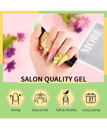 JOSLOVE Poly Nail Gel Kit with UV Light - All in One Starter Kit for Acrylic Nail Extension and Nail Art (P014) - Buy Online on GoSupps.com