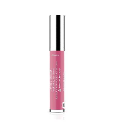 Neutrogena Hydro Boost Lip Gloss 50 Radiant Rose 0.10 oz | Hydrating & Non-Stick Lip Shine with Hyaluronic Acid - Buy Online on GoSupps.com