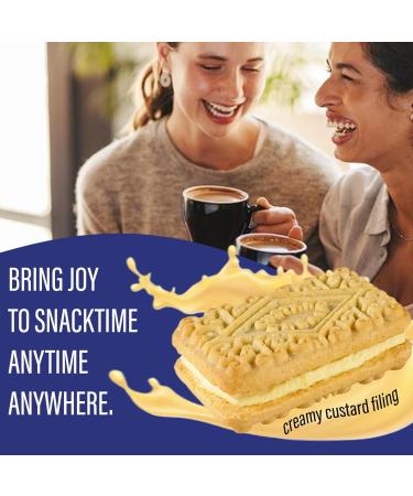 McVities Custard Creams Pack of 3 300g - Buy Online on GoSupps.com