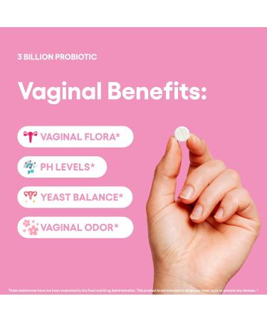 Natural Foundation Supplements Vaginal Probiotics Supplement Supports PH Balance & Intimate Flora 240 Tablets 3 Billion CFU (240 Vaginal Probiotics) Vaginal Probiotics 1 Count (Pack of 240) - Buy Online on GoSupps.com