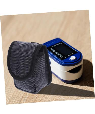 Lurrose Oximeter Storage Bag | Blood Oxygen Monitor Case | Durable & Stylish Pulse Holder for Daily Use - Buy Online on GoSupps.com