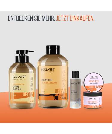 Ecolatier Urban Series Body Cream World of Golden Oils 380ml Deep Care for Supple Skin and Wellness - Buy Online on GoSupps.com