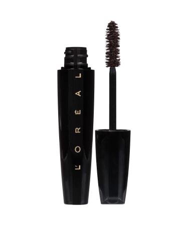 L'Oreal Voluminous Extra-Volume Collagen Mascara Black 675 0.34 oz (Pack of 2)
