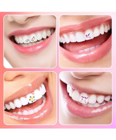 Tooth Gems Kit DIY - Professional Crystal Teeth Jewelry for a Fashionable Smile | No Glue Needed - Buy Online on GoSupps.com