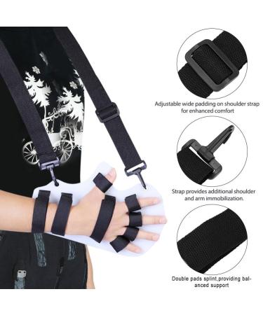 Buy ZJchao Finger Orthotics & Fingerboard - Sling Stroke Hand Splint Training Support & Stretcher for International Shipping - Buy Online on GoSupps.com