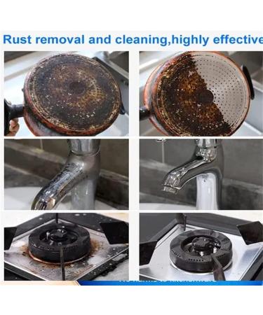 2023 Kitchenware Cleaning Powder Kitchen All-Purpose Cleaning Powder Foam Rust Remover Kitchen Powder Degreaser Kitchen Instant Cleaning Powder - Buy Online on GoSupps.com