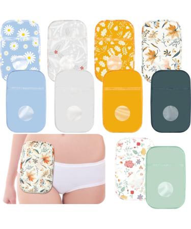 10 Pcs Ostomy Bag Covers Waterproof Ostomy Shower Cover Lightweight Colostomy Bag Covers Washable Ostomy Pouch Covers Ostomy Pouch Liner with Adjustable Opening for Women Men Care Protector - Buy Online on GoSupps.com