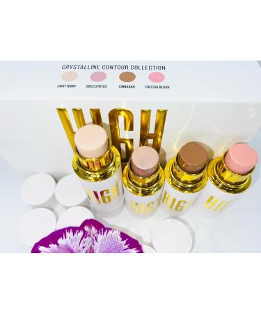 Luxury Crystalline Contour Collection | Opulent & Radiant Crystal Elegance for Stunning Beauty - Buy Online on GoSupps.com
