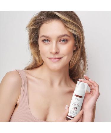 UV Clear Face Sunscreen SPF 50 - Oil-Free Zinc Oxide Lightweight & Sensitive Skin Friendly | 1.7 Fl Oz - Shop Internationally - Buy Online on GoSupps.com