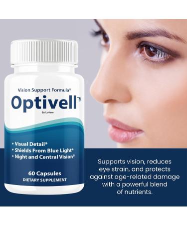 (3 Pack) Optivell Eye Capsules Optivel Pills Vitamins Eye Care Wellness Supplement Healthy Eyesight Retina Sharper Vision Support Formula Clear Eyes Ocular Comfort Health Visual Balance (180 ct) - Buy Online on GoSupps.com