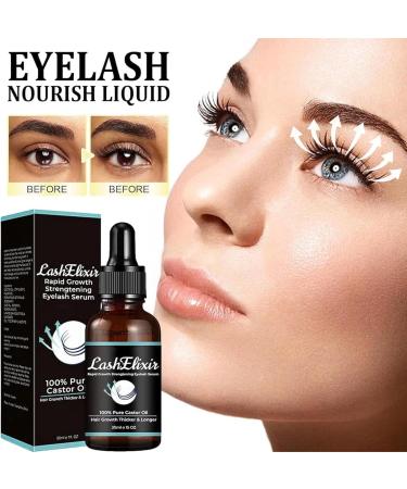  EXQST Gfouk Lash Elixir Rapid Eyelash Growth Strengthening Serum - Buy Online on GoSupps.com