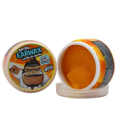 Moco de Gorila Earwax Hair Wax Gel 2-Pack - Trendy Styling Wax for Superior Control and Long-Lasting Hold - Buy Online on GoSupps.com