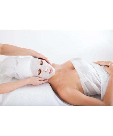 Kosmetex Fleece Mask - Alkaline Salt Treatment for Face Neck & D collet | 100 Pieces - International Shipping - Buy Online on GoSupps.com