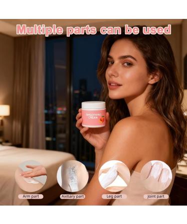  JINGLING JINGLING Facial Hair Removal Cream Gentle Depilatory Lotion 50ml Cream for Removing Lip Hair Suitable for Women and Men Suitable for Shower Use for Skin Care - Buy Online on GoSupps.com