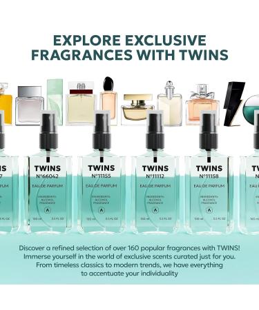 TWINS Impression of Libre | Unisex Perfume for Women and Men Eau de Parfum | No.8911 | 3.4 Fl Oz / 100 ml YSL Libre Impression - Buy Online on GoSupps.com