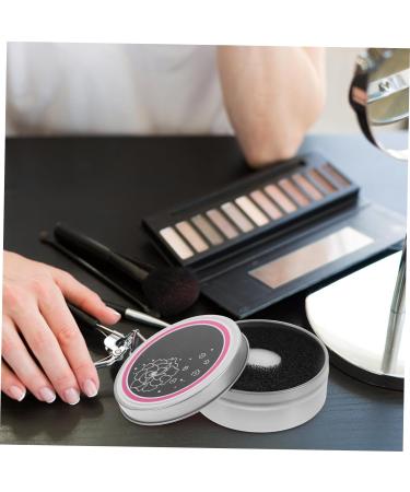 Ipetboom 3pcs Brush Cleaning Tool Makeup Brush Cleaners Make up Brush Cleanser Reusable Brush Cleaner Powder Brush Cleaner Makup Brush Cleaner Cosmetic Brush Cleaner Sponge Detergent Washer mediumx3pcs As Shownx3pcs - Buy Online on GoSupps.com