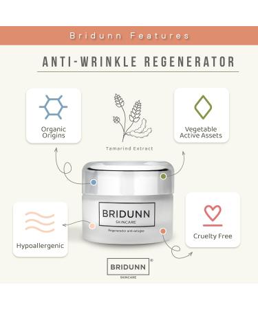 Anti-Wrinkle Face Cream | Natural Ingredients for Tightening & Regeneration | Fast International Shipping - Buy Online on GoSupps.com