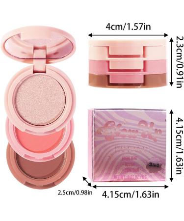  Tsuchiya 3 in 1 Makeup Eyeshadow Sweat Resistant Shiny Effect for Men Tsuchiya - Buy Online on GoSupps.com