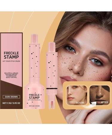 Taches de Rousseur Artificielles | Stylo Points de Beaut Tampons Beaut R sistants l'Eau pour Maquillage Naturel Effet Rousseur Authentique ZP-A01-0029-01 - Buy Online on GoSupps.com