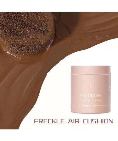 Freckles Makeup Cushion Liquid Freckles Cushion Face - Waterproof Long Lasting Quick Dry Small Spot Natural Like Face Freckles Makeup Seal Air Cushion Uwariloy - Buy Online on GoSupps.com